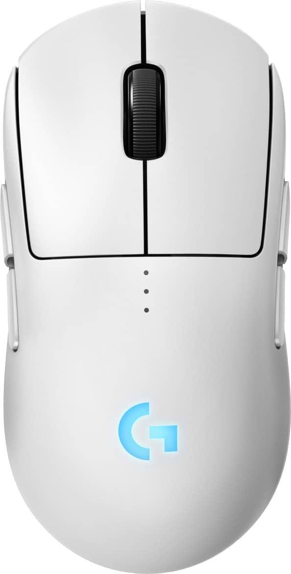 Мышь беспроводная игровая Logitech G PRO 2 LightSpeed Wireless Gaming Mouse White (910-007302) - Фото 1
