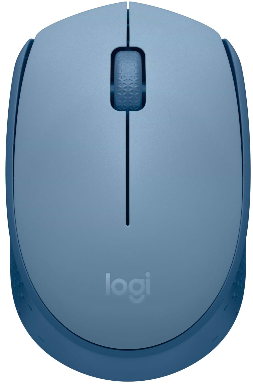 Мышь беспроводная Logitech M171 Blue Grey (910-006866) - Фото 1