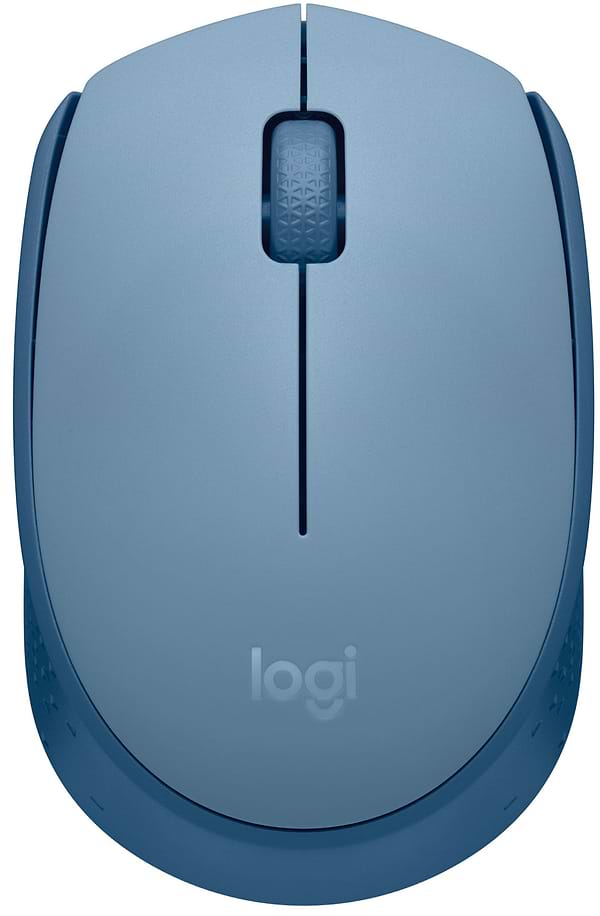 Фото - Миша бездротова Logitech M171 Blue Grey (910-006866)
