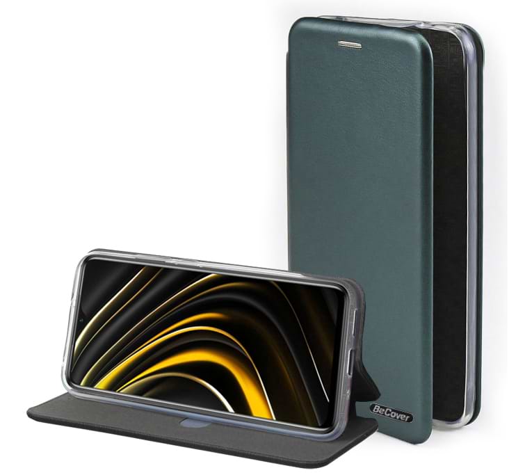 Чохол для смартфону
 BeCover Exclusive for Motorola Moto E13 Dark Green (709006) - Фото 1
