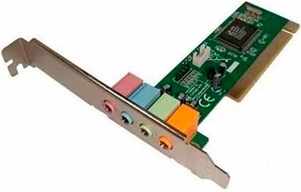 Фото - Звукова карта Atcom Pci 4CH c-media 8738 Box (10715)