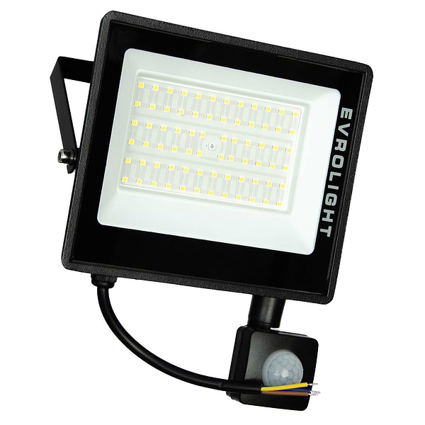 Фото - Светодиодный прожектор EVROLIGHT FM-01D-50 50W 6400К (000057051)