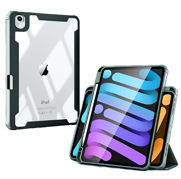 Чохол для планшета BeCover Magnetic 360 Rotating з кріпленням Apple Pencil для Apple iPad 10.9" (2022/2024)/iPad (А16) 2025 11" Dark Green (708503) - Фото 1