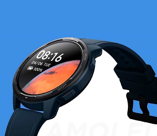 Фото - Смарт-годинник Xiaomi Watch S1 Active Ocean Blue