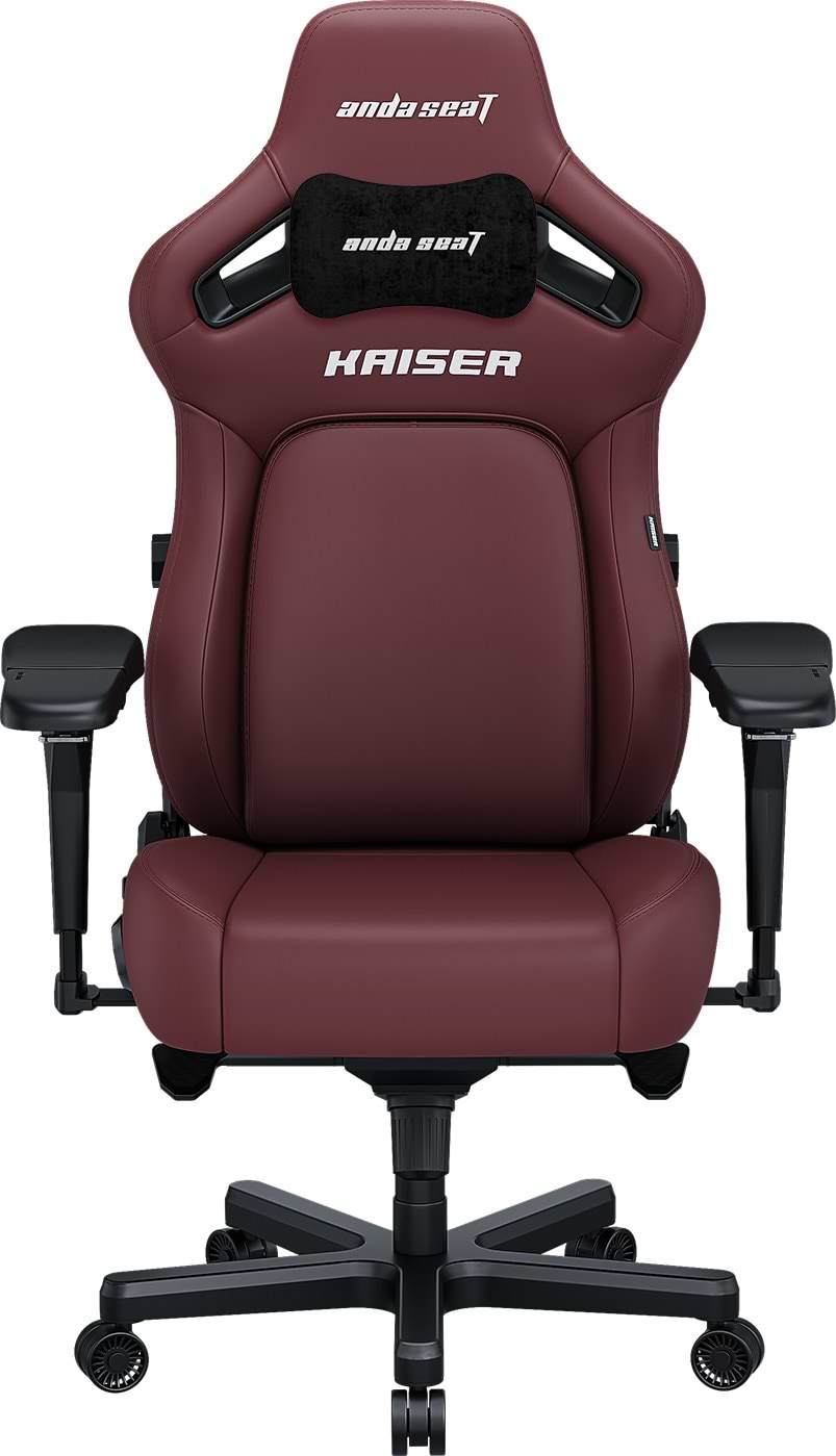 Крісло для геймерів Anda Seat Kaiser 4 Size L Maroon Premium PVC (AD12YDDC-L-20-A-PV/C)