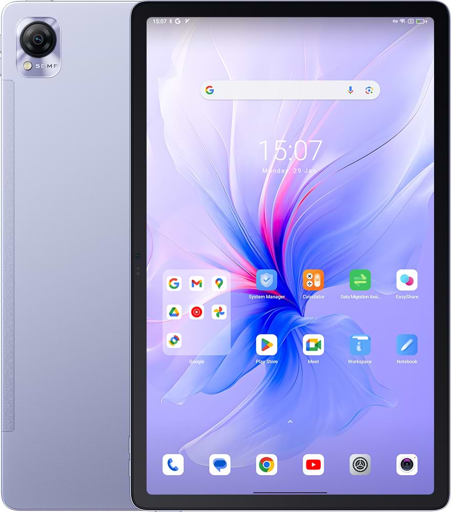 Планшет Blackview MEGA 1 11.5'' FHD+ 8/256GB LTE Dreamy Purple - Фото 1