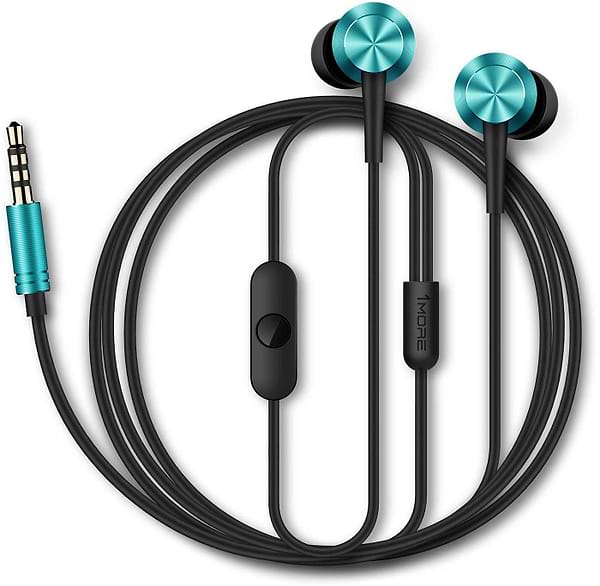 Фото - Навушники вкладиші 1MORE E1009 Piston Fit Mic Blue