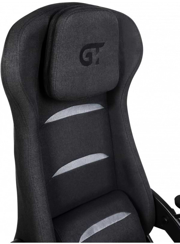 Фото - Крісло для геймерів GT Racer X-5993-1 Fabric Black