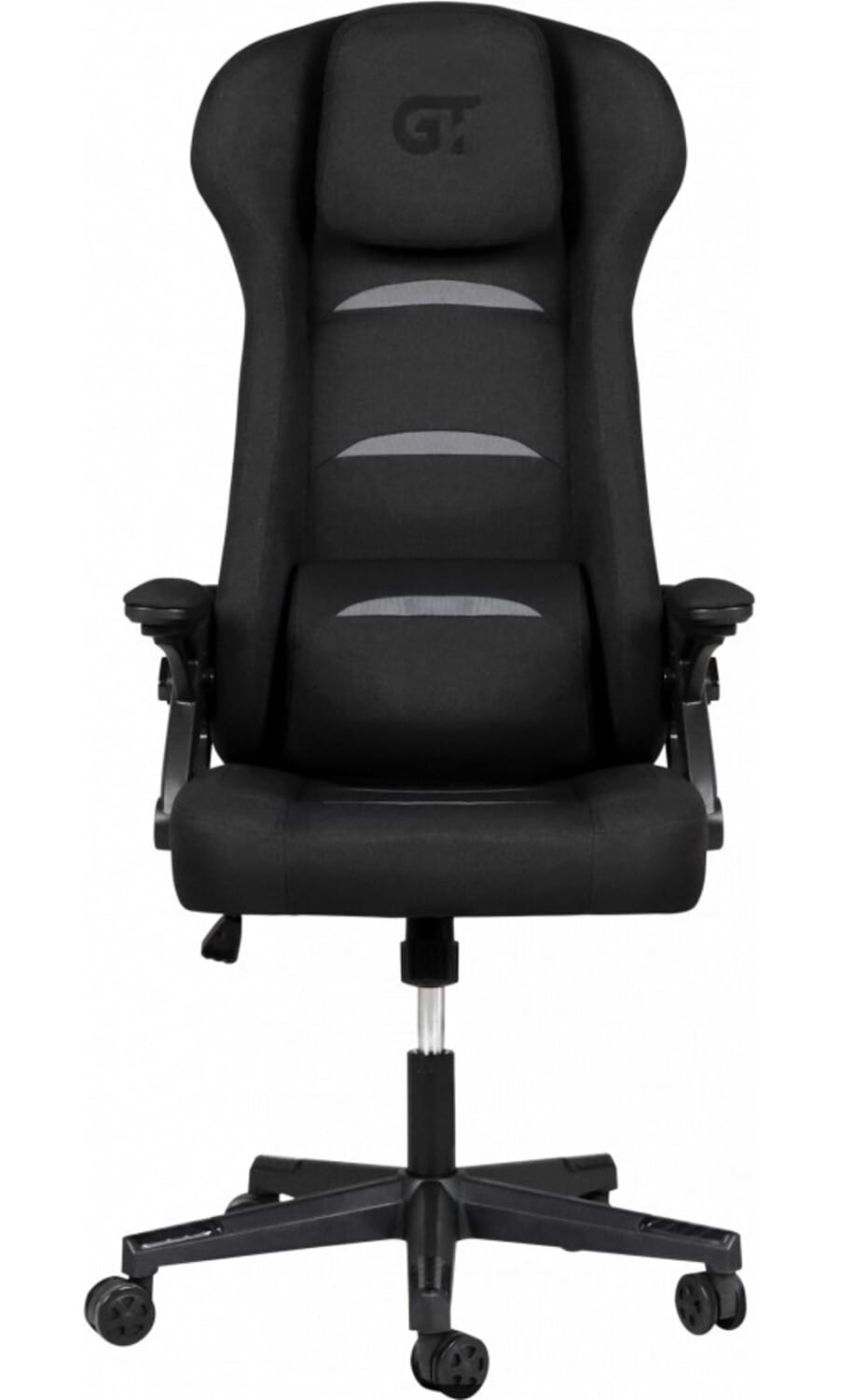 Крісло для геймерів GT Racer X-5993-1 Fabric Black - Фото 1