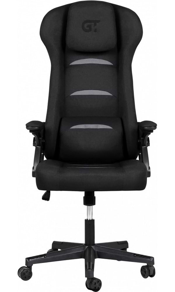 Фото - Крісло для геймерів GT Racer X-5993-1 Fabric Black
