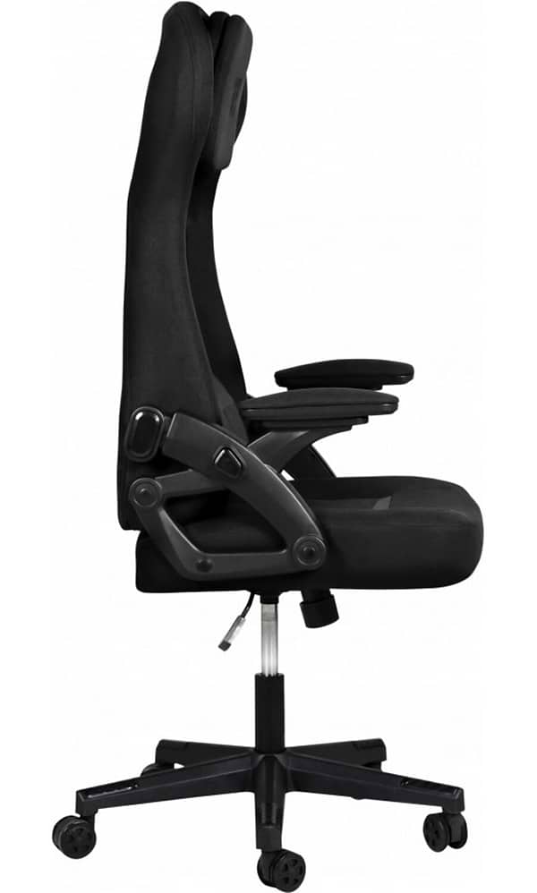 Фото - Крісло для геймерів GT Racer X-5993-1 Fabric Black