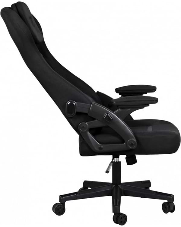 Фото - Крісло для геймерів GT Racer X-5993-1 Fabric Black