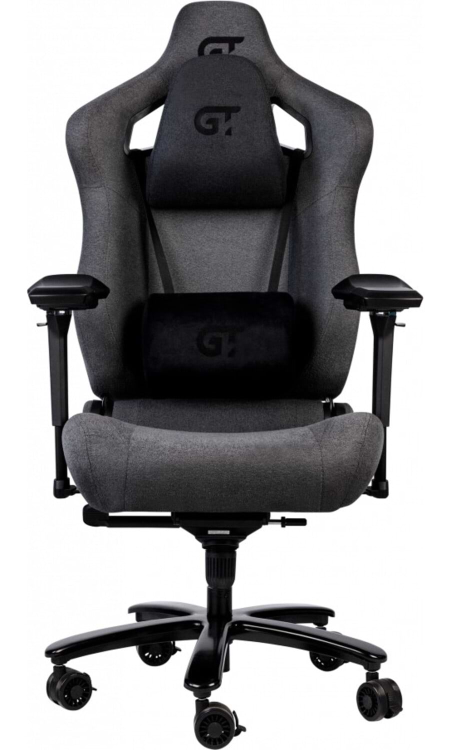Кресло для геймеров GT Racer X-8825 Fabric Gray XL