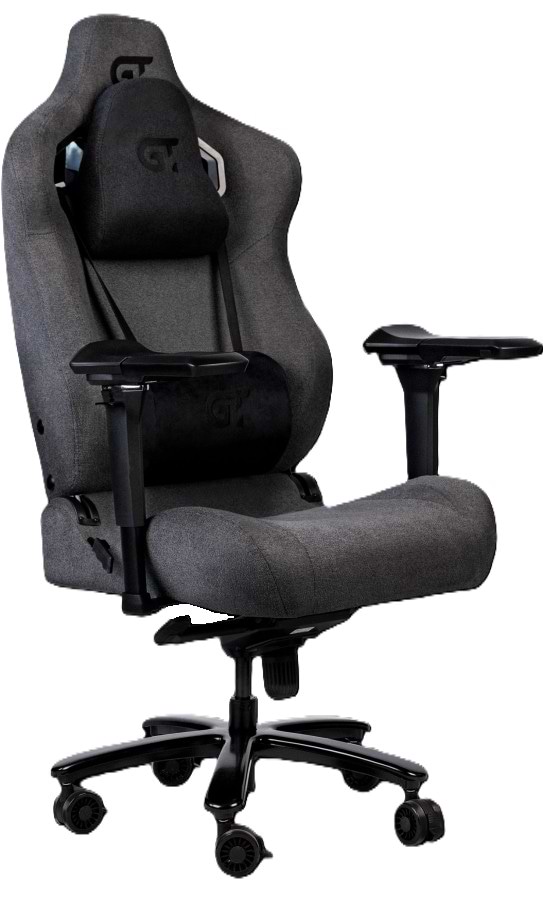 Кресло для геймеров GT Racer X-8825 Fabric Gray XL