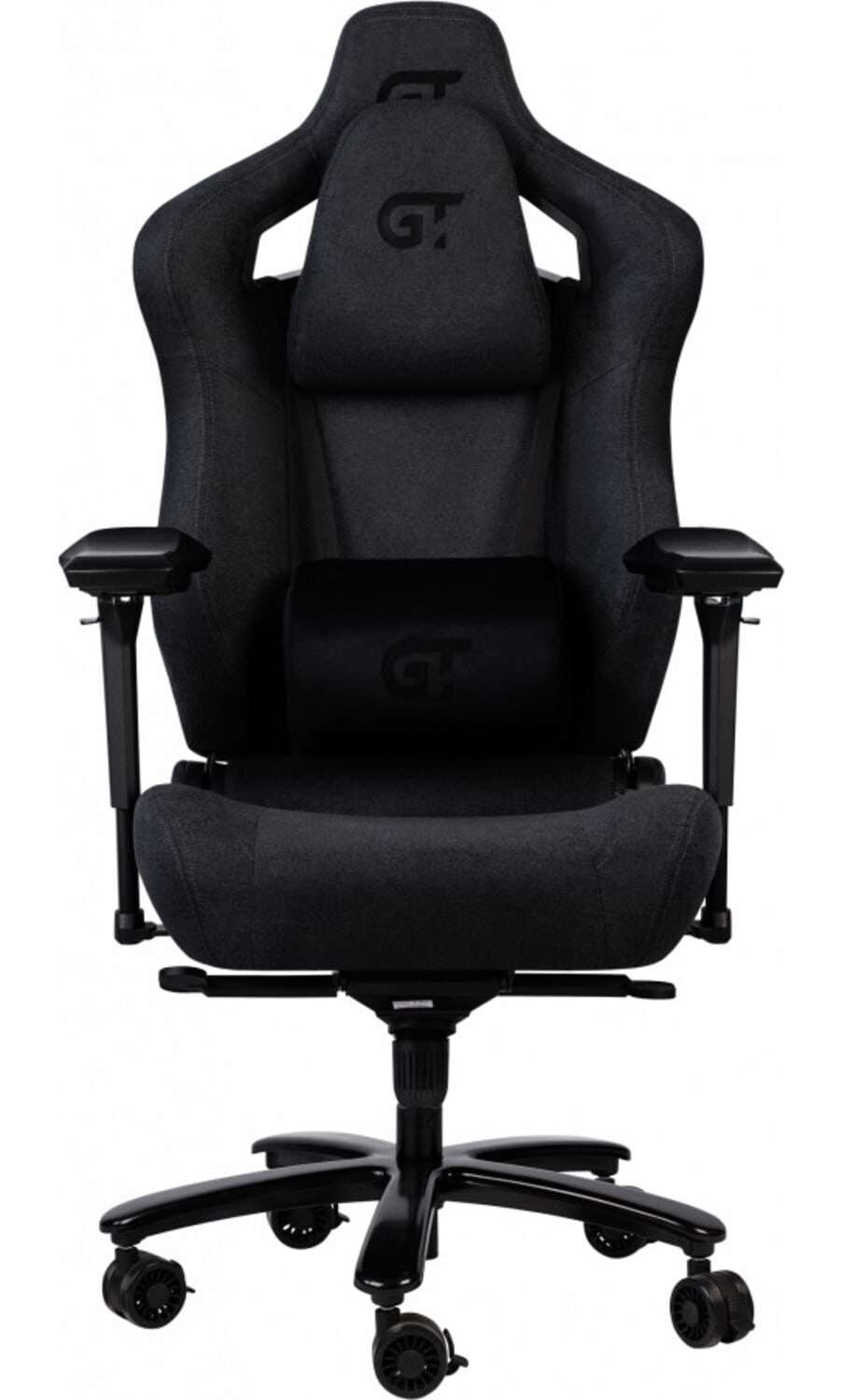Кресло для геймеров GT Racer X-8825 Fabric Black XL