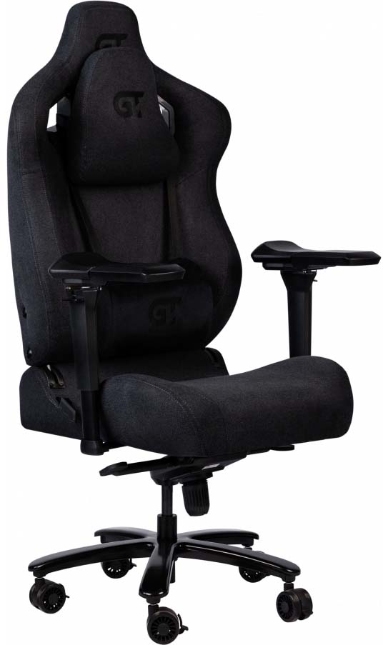 Кресло для геймеров GT Racer X-8825 Fabric Black XL