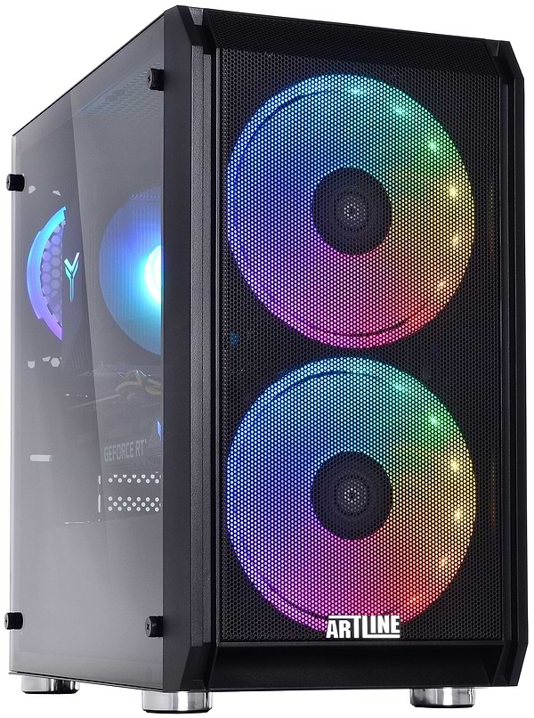 Фото - Системний блок QUBE QB i7 14700F RTX 4060 8GB NM 3242 (i714700FRTX40608GBNM3242)