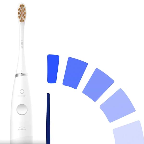 Фото - Зубна щітка електрична Oclean Flow S Sonic Electric Toothbrush White (6970810552959)