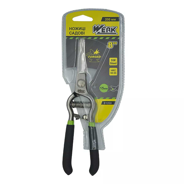 Фото - Секатор Werk 200 мм (81050)