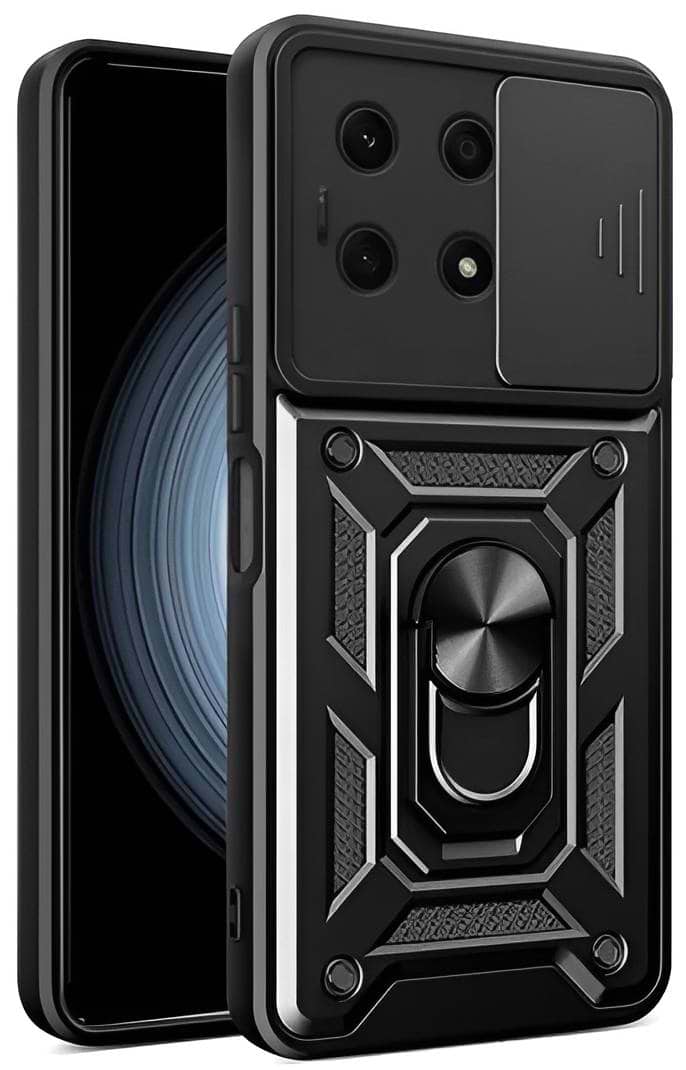 Чохол для смартфону BeCover Military for Honor X8a Black (710668) - Фото 1