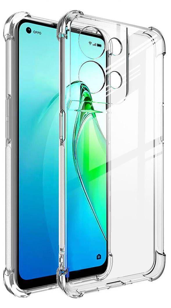 Чехол для смартфона BeCover Anti-Shock for Oppo Reno8 Clear (709343) - Фото 1