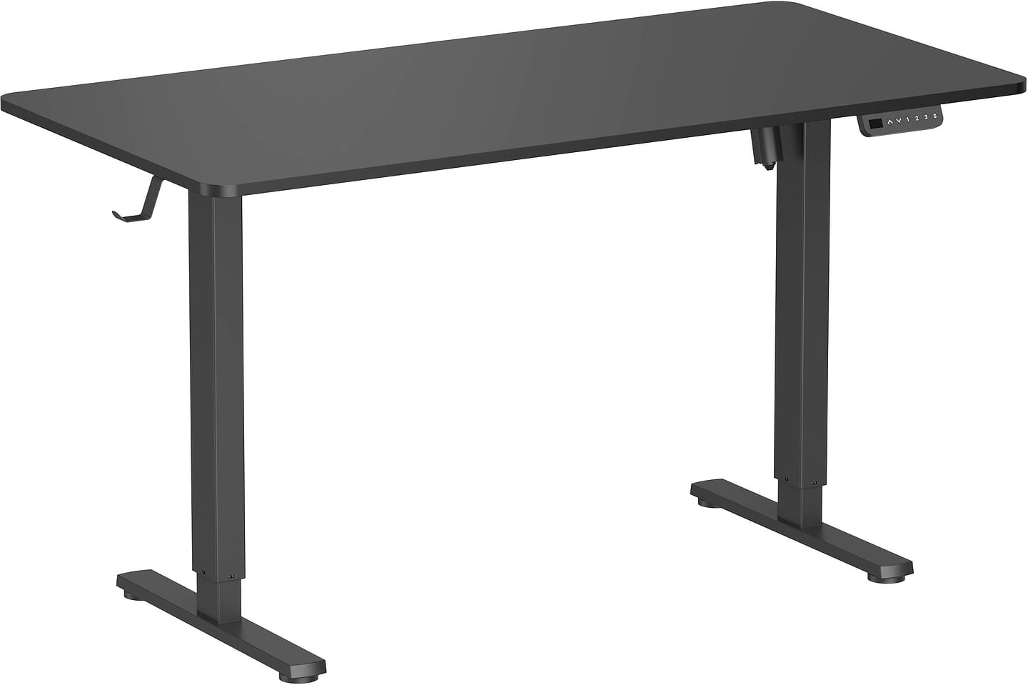 Стол компьютерный OfficePro ODE1470B Black - Фото 1