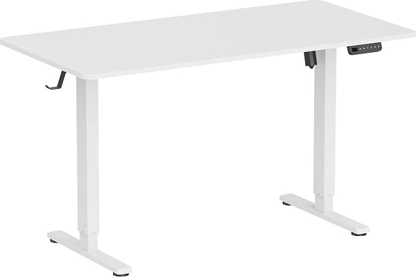 Фото - Стіл комп'ютерний OfficePro ODE1470W White