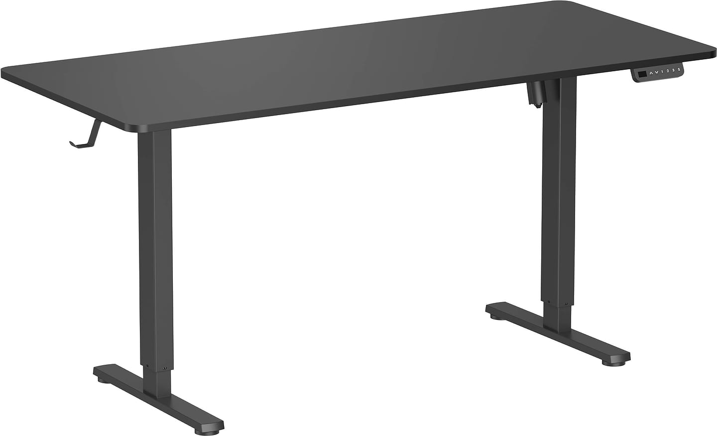 Стол компьютерный OfficePro ODE1670B Black - Фото 1