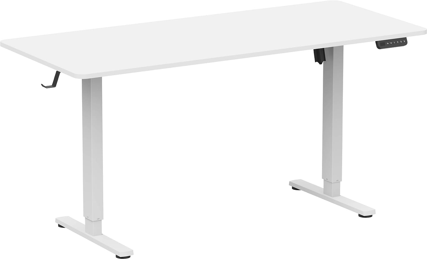 Стіл комп'ютерний OfficePro ODE1670W White - Фото 1