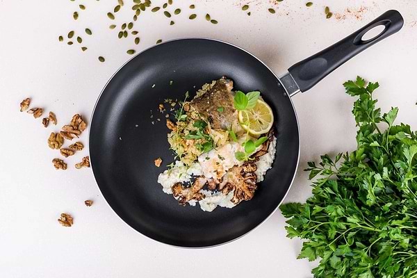 Фото - Сковорода універсальна FLORINA Jagoda KS 20 см (1P0353)