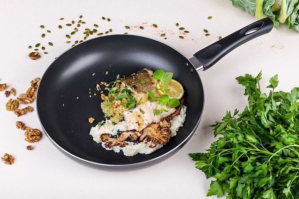 Фото - Сковорода універсальна FLORINA Jagoda KS 20 см (1P0353)