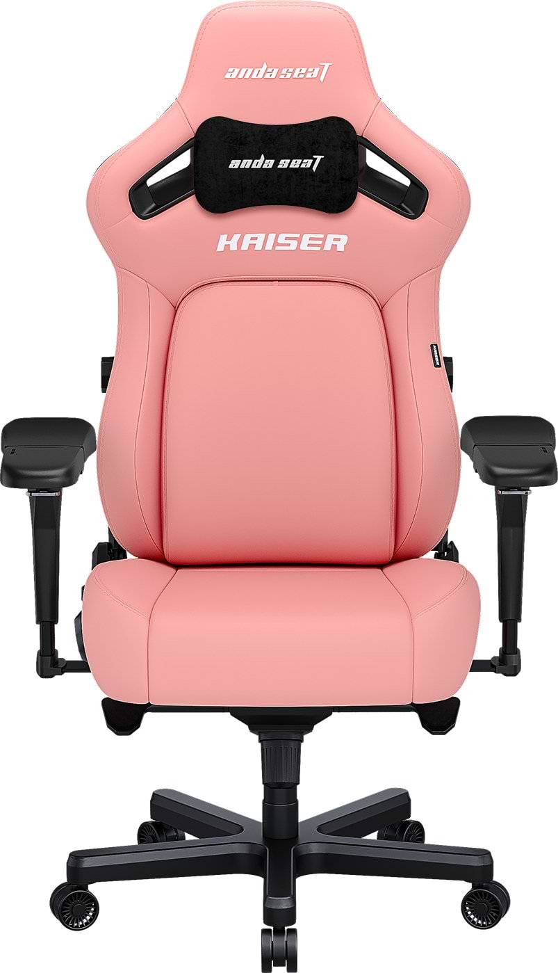 Крісло для геймерів Anda Seat Kaiser 4 Size L Pink Premium PVC (AD12YDDC-L-20-P-PV/C)