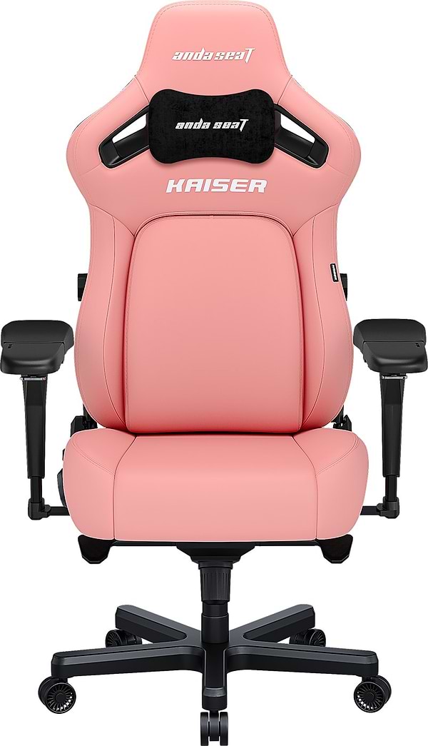 Фото - Крісло для геймерів Anda Seat Kaiser 4 Size L Pink Premium PVC (AD12YDDC-L-20-P-PV/C)