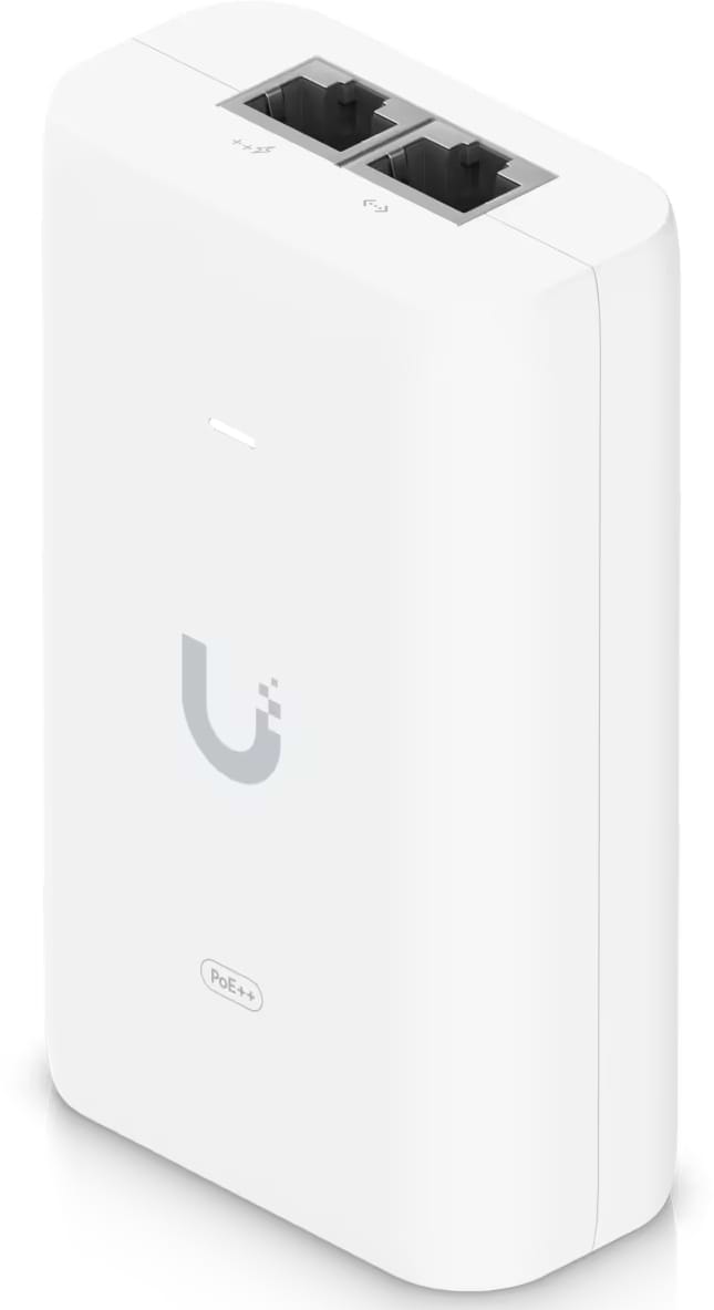 PoE-адаптер Ubiquiti U-POE++ - Фото 1