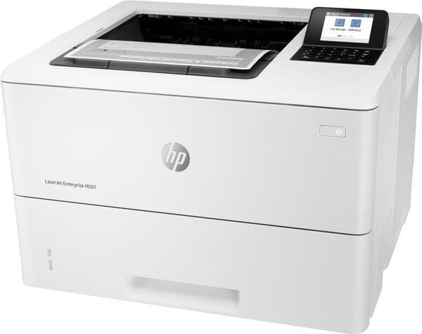 Принтер для ч/б печати HP LJ Enterprise M507dn (1PV87A) - Фото 1