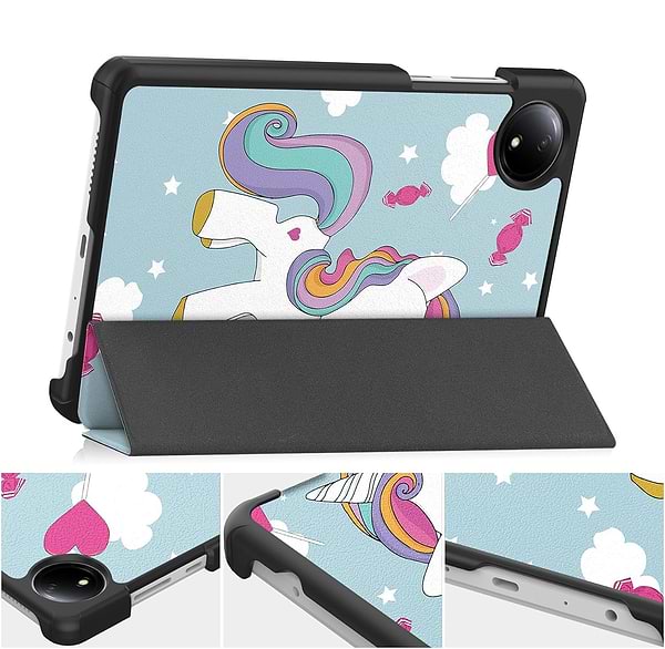 Фото - Чохол для планшета BeCover Smart Case for Xiaomi Redmi Pad SE 8.7'' Unicorn (711919)