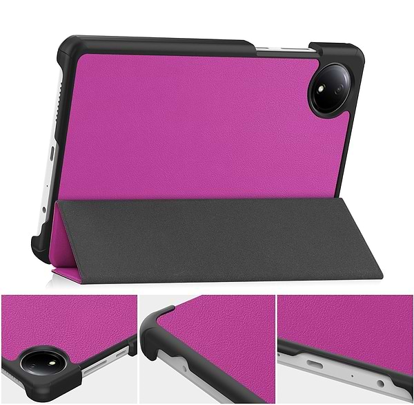 Фото - Чехол для планшета BeCover Smart Case for Xiaomi Redmi Pad SE 8.7'' Purple (711916)