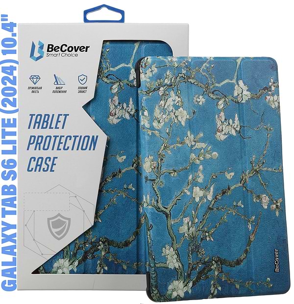 Фото - Чохол для планшета BeCover Smart Case for Samsung Galaxy Tab S6 Lite (2024) 10.4" P620/P625/P627 Spring (710833)