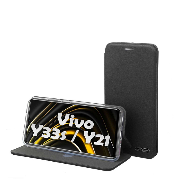 Фото - Чохол для смартфону BeCover Exclusive for Vivo Y33s / Y21 Black (709076)
