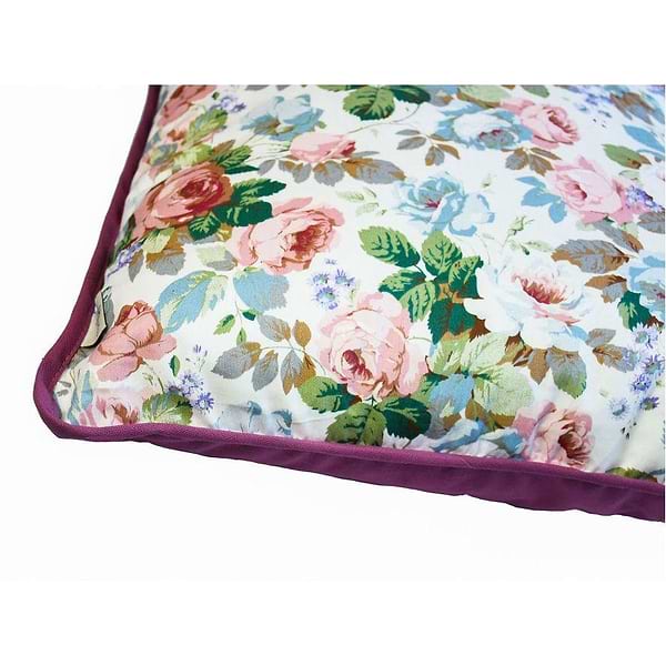 Фото - Подушка декоративная Прованс Violet Rose 45х45 см (028795)