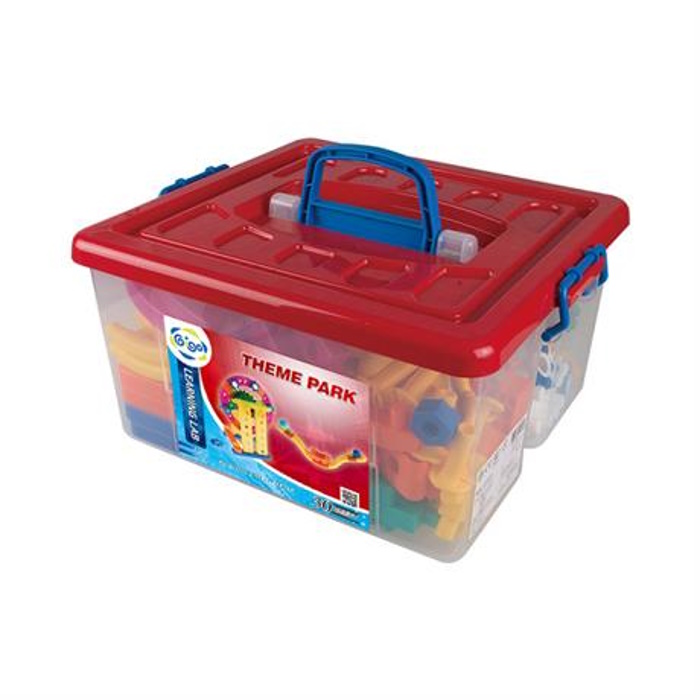 Пластиковий конструктор Gigo Набір для курсу навчання Парк атракціонів (1231R)