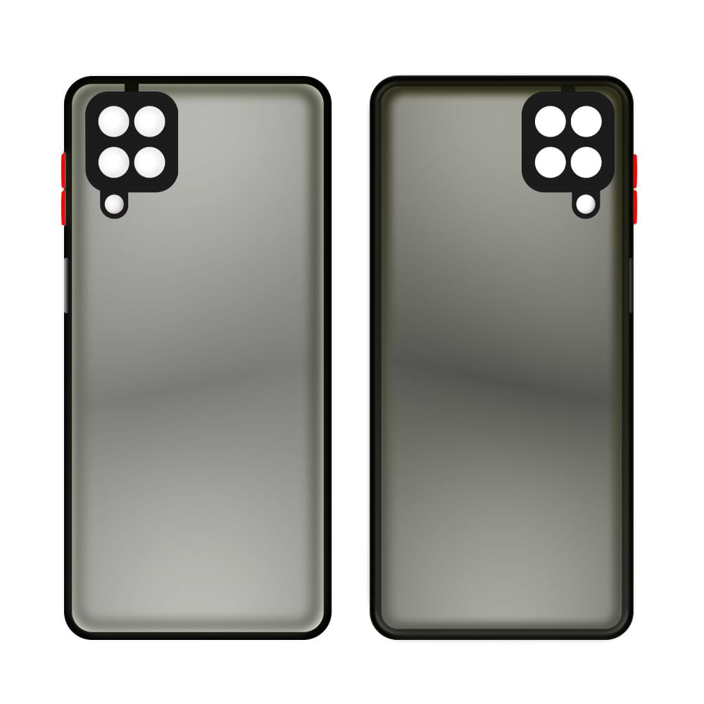 Чохол для смартфону Intaleo Smoky for Samsung A12 Black (1283126509865)