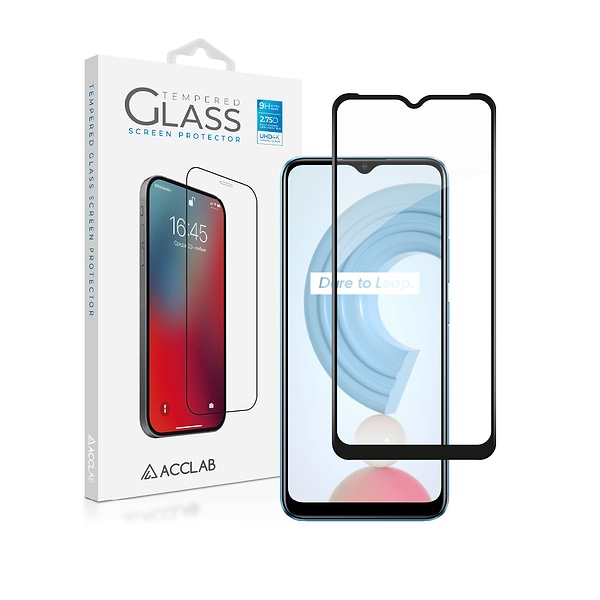 Фото - Захисне скло для смартфону ACCLAB Full Glue for Realme C25 Black (1283126518409)
