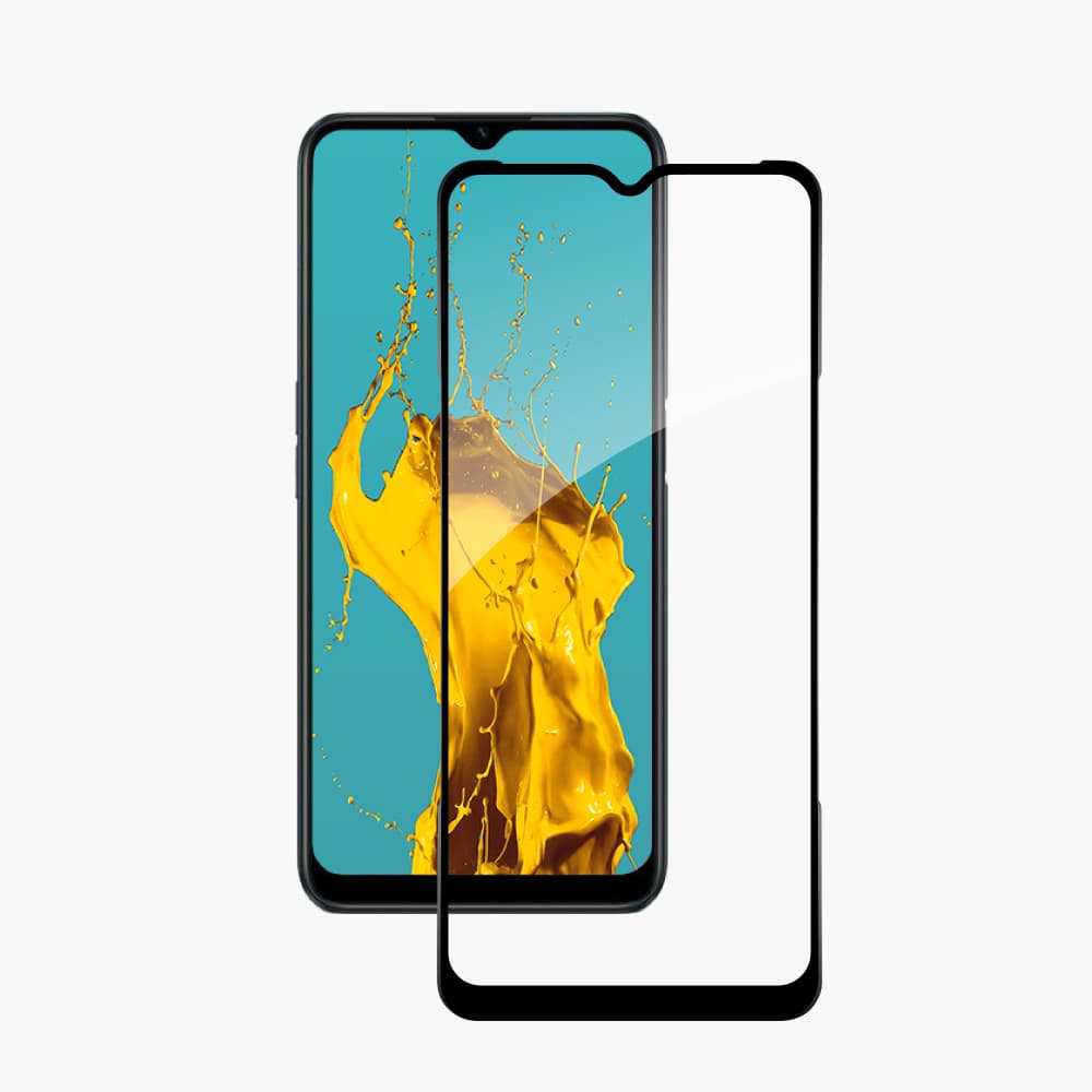 Захисне скло для смартфону Piko Full Glue for RealMe C25 Black (1283126518553)