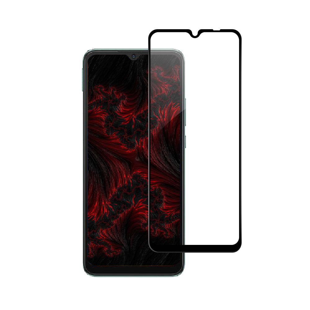 Захисне скло для смартфону Intaleo Full Glue for Xiaomi Redmi 10C Black (1283126527173)