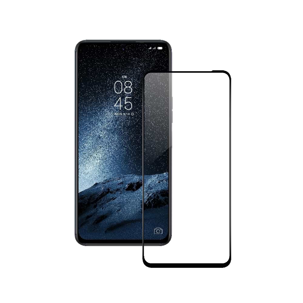 Захисне скло для смартфону ACCLAB Full Glue for Tecno Camon 18 Premier Black (1283126529177)