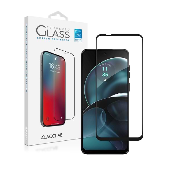 Фото - Захисне скло для смартфону Intaleo Full Glue for MOTO G14 Black (1283126577772)