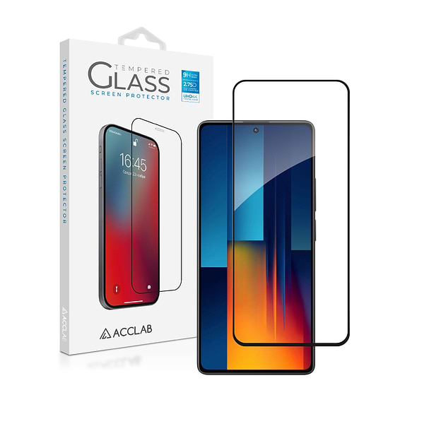 Фото - Защитное стекло для смартфона ACCLAB Full Glue for Xiaomi Poco M6 Pro (1283126589775)