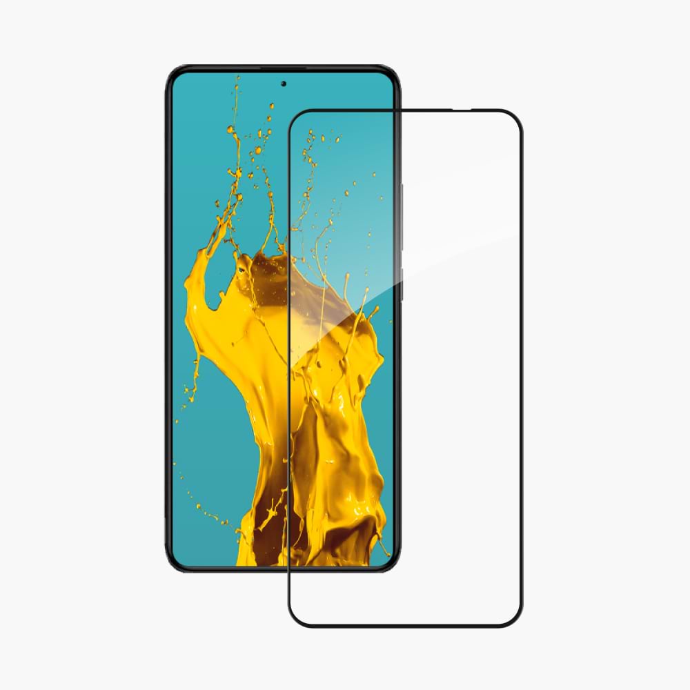 Захисне скло для смартфону Piko Full Glue for Xiaomi Redmi K60 Black (1283126589850)