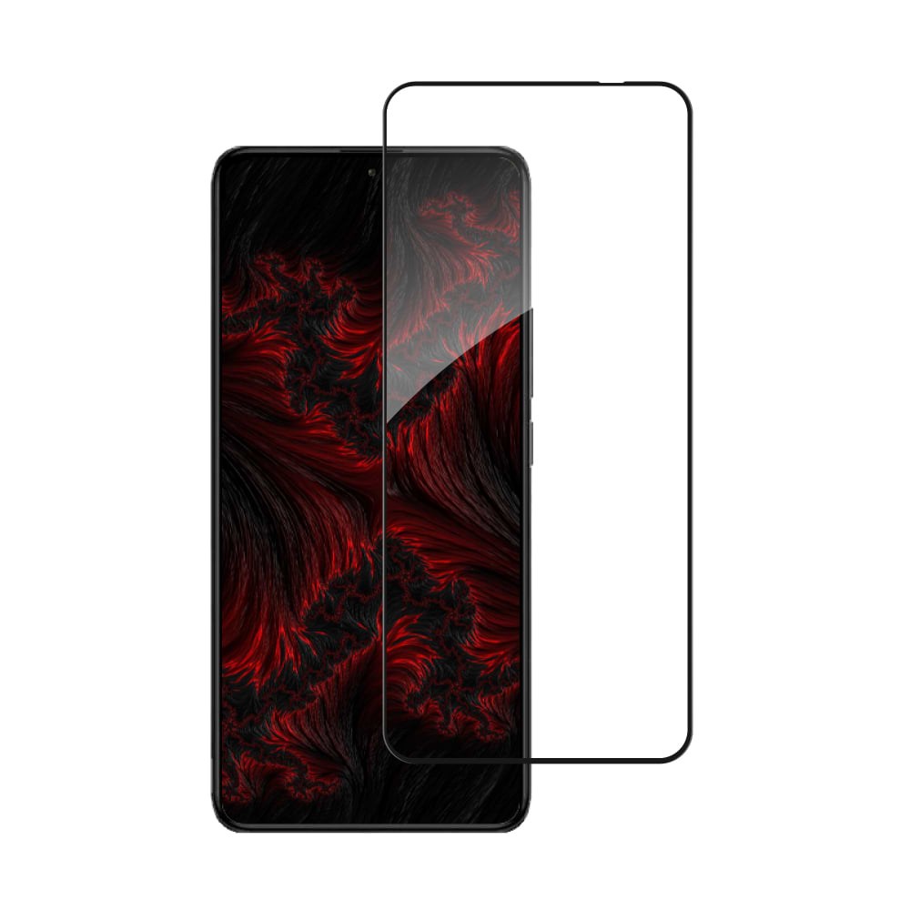 Захисне скло для смартфону Intaleo Full Glue for Xiaomi Redmi K60 Black (1283126589867)